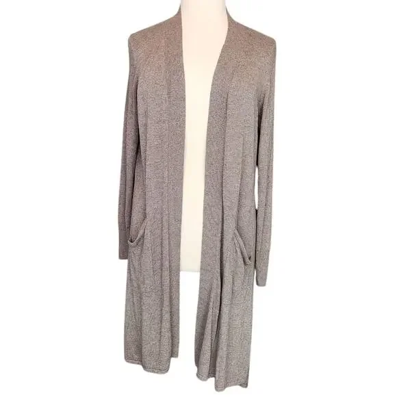 Halston Cardigan Duster Size XL - Picture 2 of 7